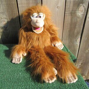 Silly Puppets Monkey Wrap Around 28" Plush Full Body Hand Puppet